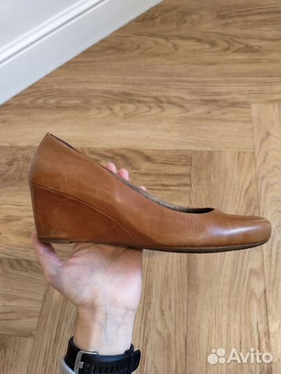 Туфли Ecco кожа 37