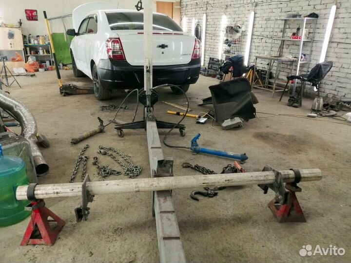 Кузовной стапель бу