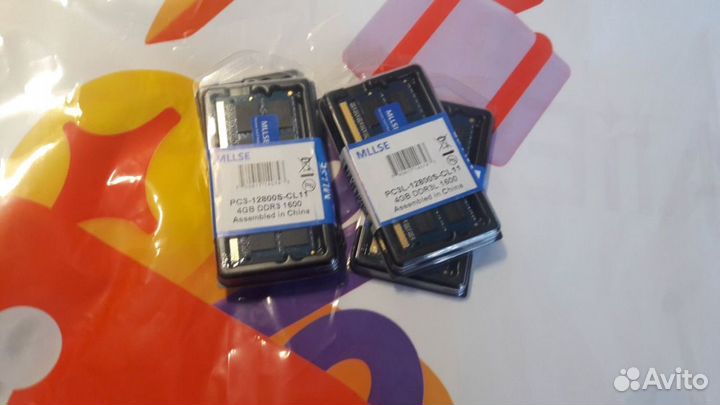 Память 4-8гб для ноутбука ddr3