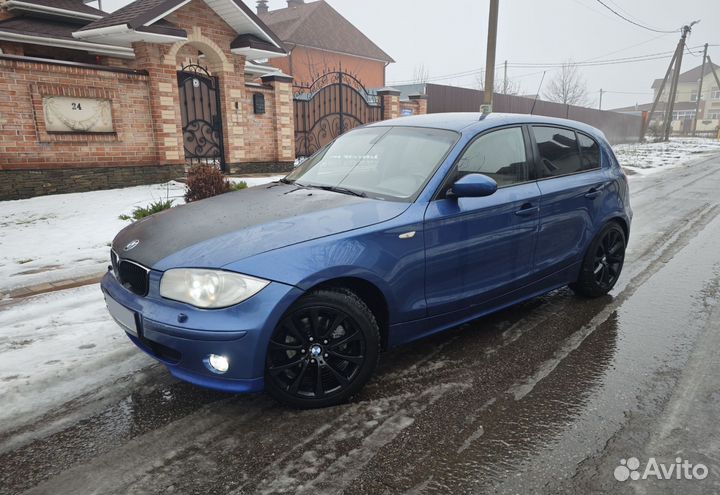 BMW 1 серия 2.0 AT, 2006, 200 000 км