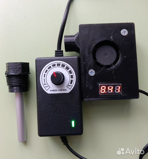 Вентилятор(нагнетатель) дыма для дымогенератора