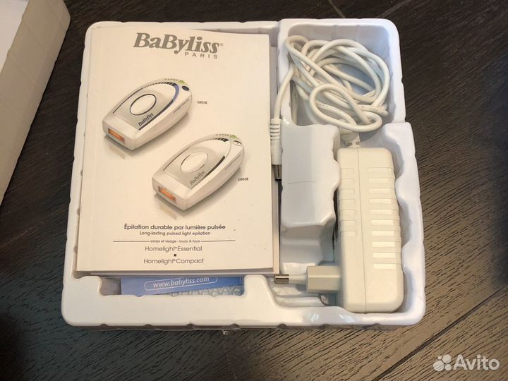 Фотоэпилятор BaByliss G935E