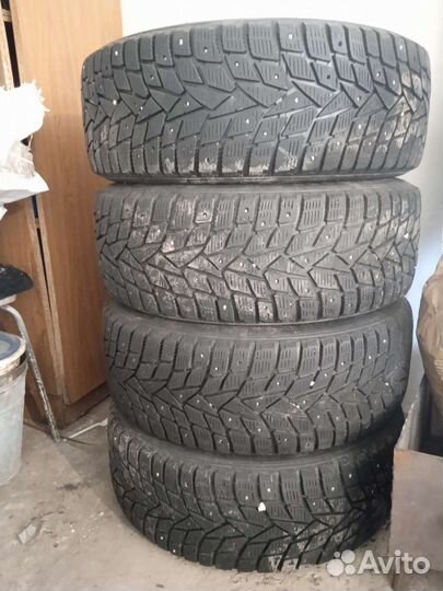 Колеса в сборе r17 зима на bmw