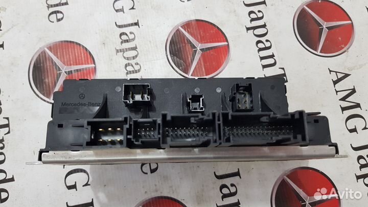 Блок управления SAM на Mercedes W220 W215