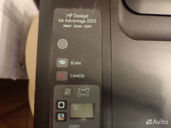 Новый принтер hp deskjet ink advantage 2515