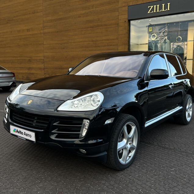 Porsche Cayenne 3.6 AT, 2008, 176 000 км