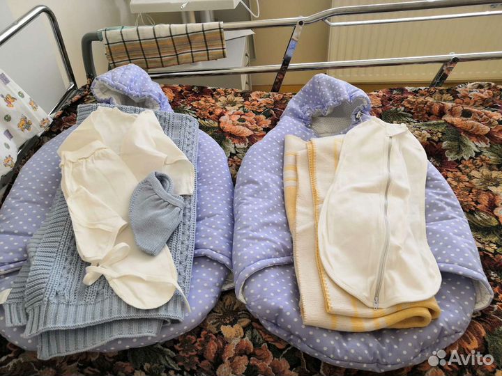 Конверты для новорожденного