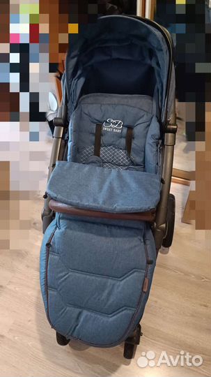 Прогулочная коляска всесезонная Sweet Baby