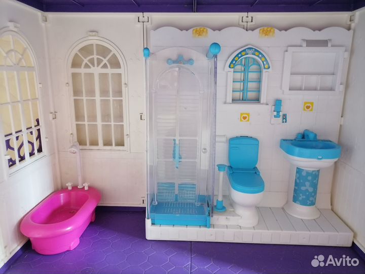 Кукольная мебель для ванной