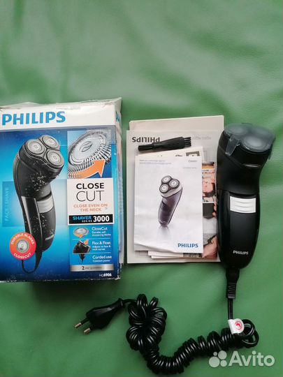 Бритва электрическая philips новая