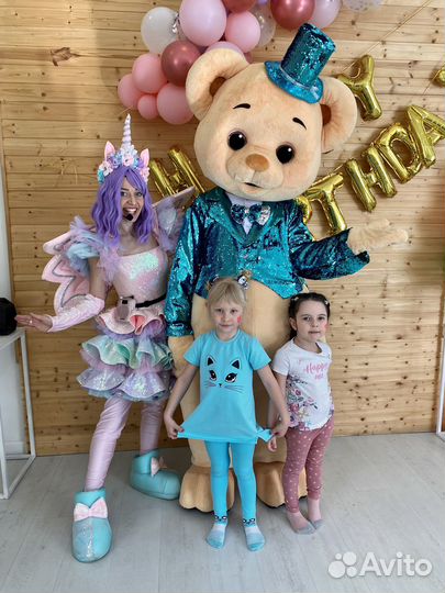 Аниматоры/дни рождения/живые открытки/выписки