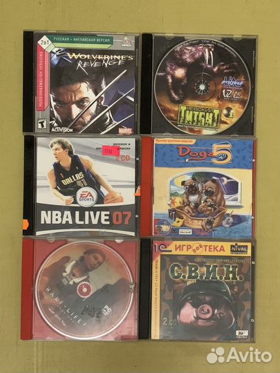 Компьютерные игры диски для пк