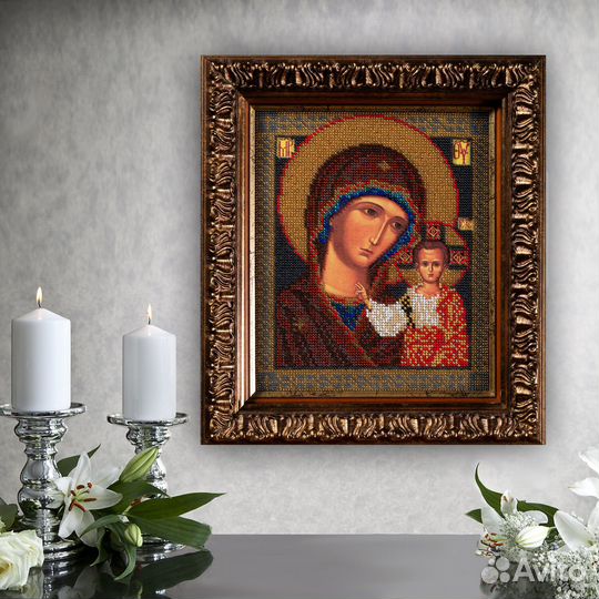 Вышивка из бисера бренда 