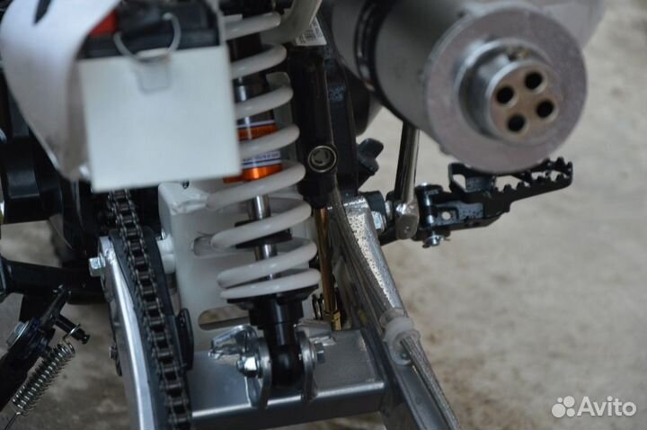 Питбайк BSE EVO 110 E SA 12/10