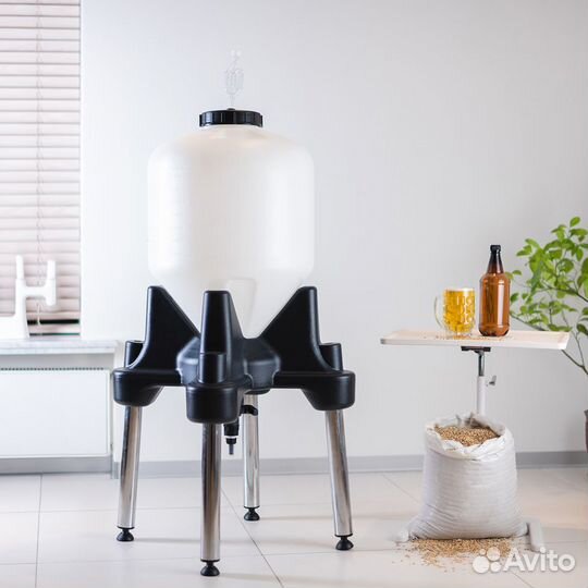 Цкт для домашнего пивоварения. Ферментер для пива