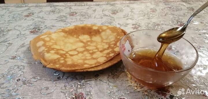 Мед с собственной пасеки