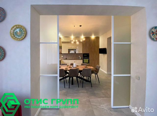 Стеклянные двери / Стеклянные перегородки