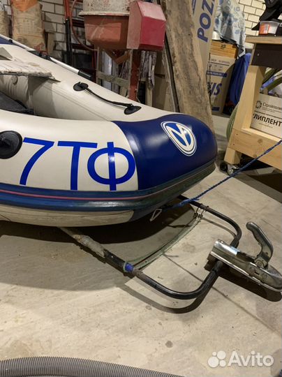 Лодка пвх с мотором 15 л.с