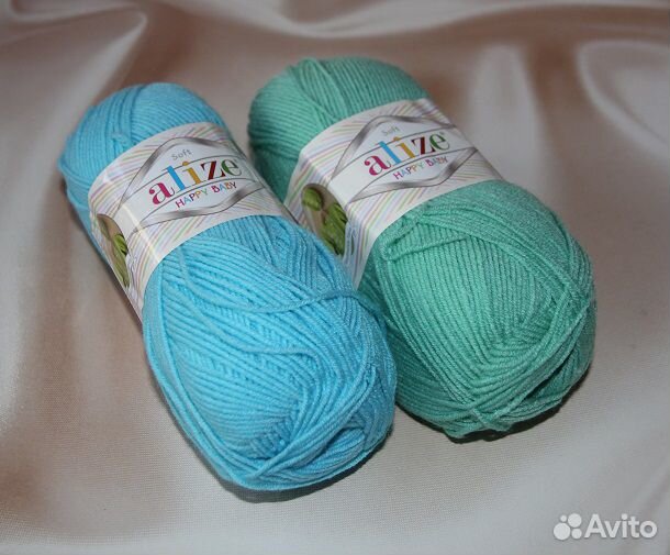 Пряжа Ализе Happy Baby