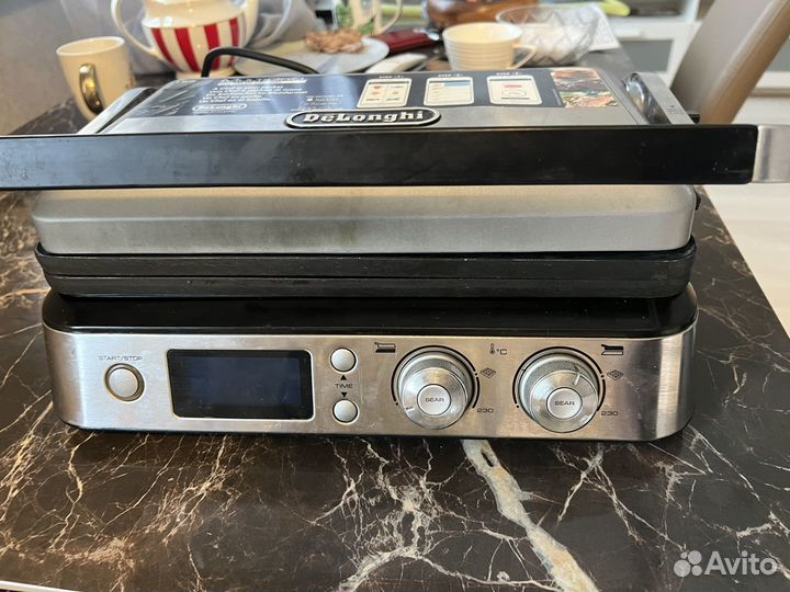 Мультигриль delonghi грильница гриль