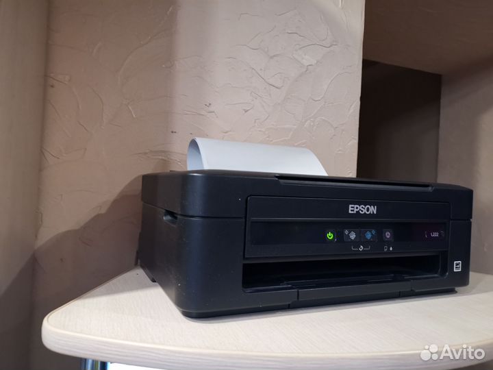 Мфу Epson L222 (Принтер/Копир/Сканер)