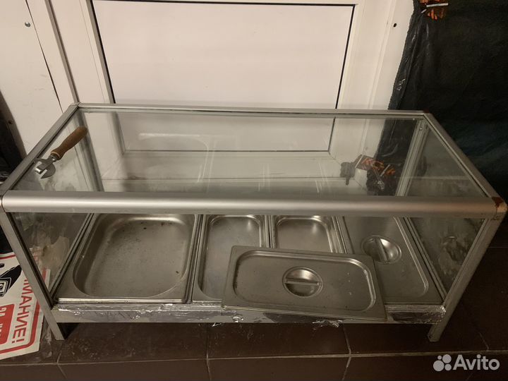 Витрина настольная