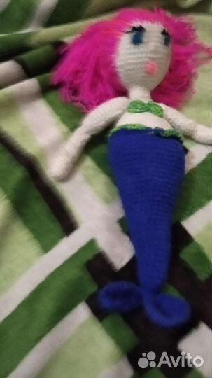 Кукла Русалочка Ариэль (после праздников)