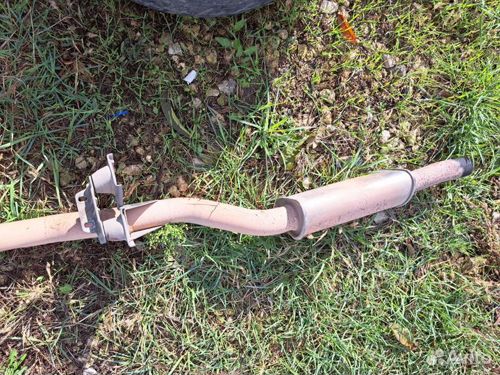 Приёмная труба Audi A6 C6