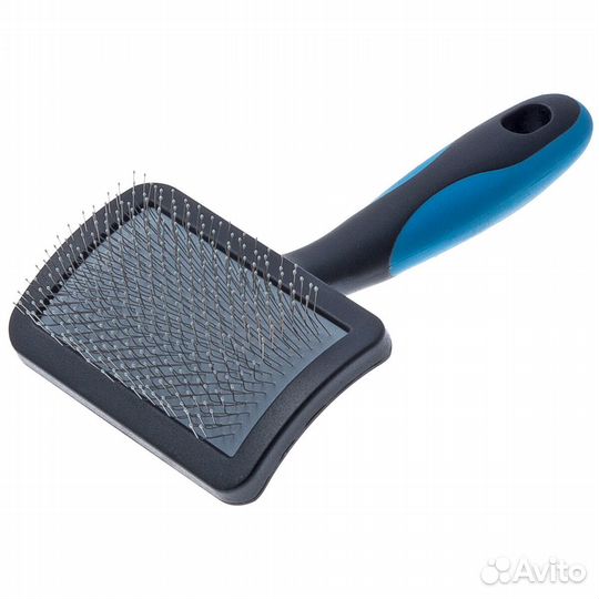 Пуходерка delight 368210S пластиковая с каплей мал