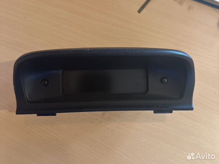 Бортовой компьютер Peugeot 307