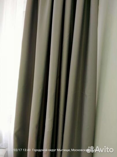 Шторы партьеры новые