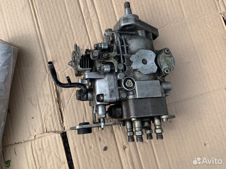 Тнвд bosch на citroen berlingo 1,9