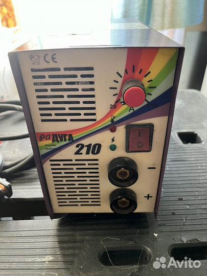 Сварочный аппарат