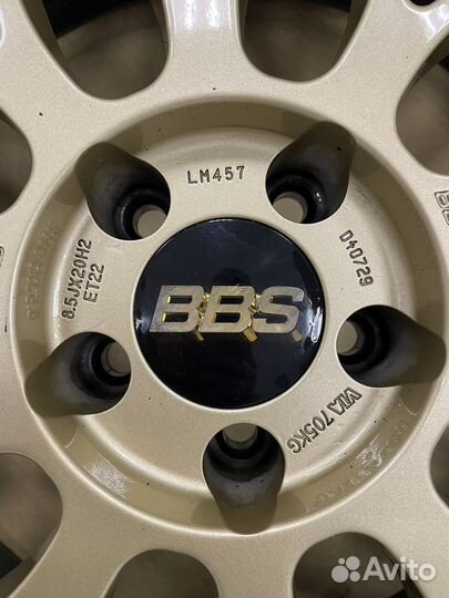 Диски BBS LM20 для BMW