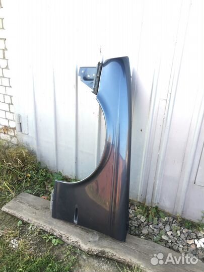 Крыло переднее левое Jaguar XJ (x350 x358) / Ягуар