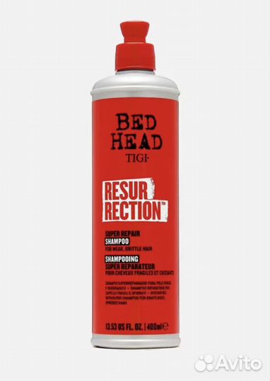 Tigi bed head шампунь