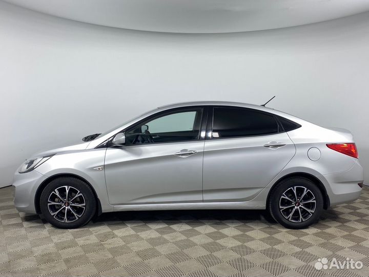 Hyundai Solaris, 2011