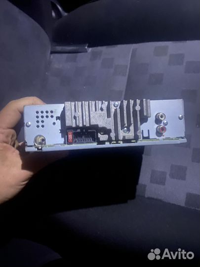 Магнитола pioneer mvh-150ubg