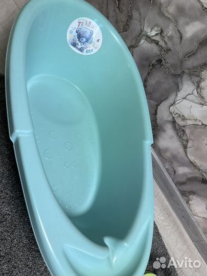 Ванночка с подставкой детская и стульчиком