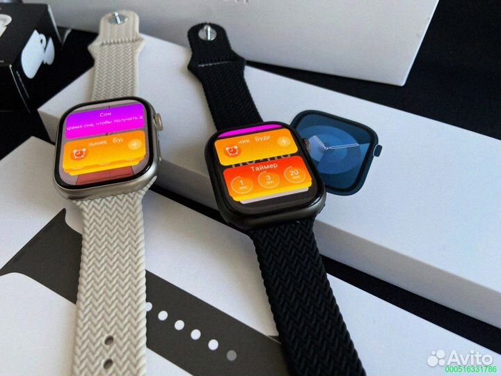 AirPods 2 + Apple watch 9 45mm (Комплект)