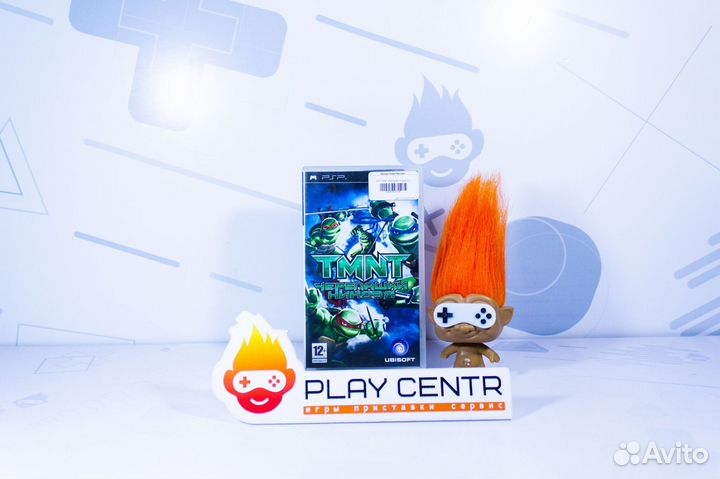 Диск для PSP tmnt Черепашки Ниндзя б/у с гарант