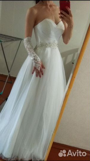 Свадебное платье