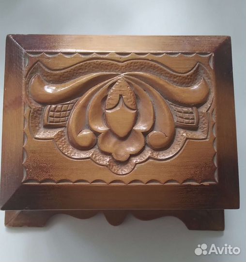 Шкатулка ручной работы