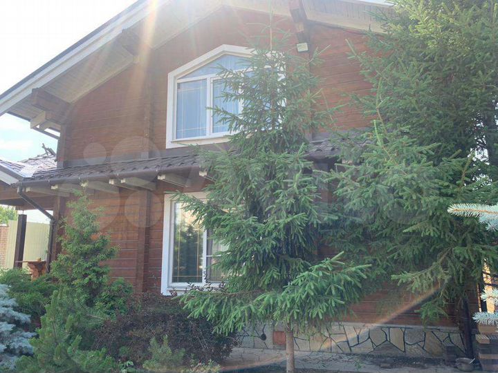 Коттедж 100 м² на участке 9 сот.