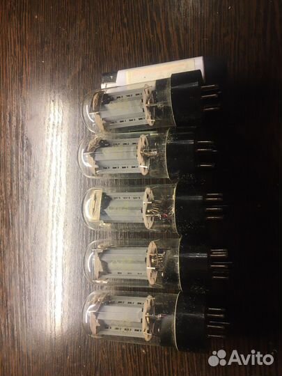 Радиолампы: гу-29, гу-6п3с и т.д