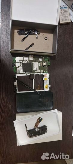 Телефоны на запчасти, Motorola и BQ