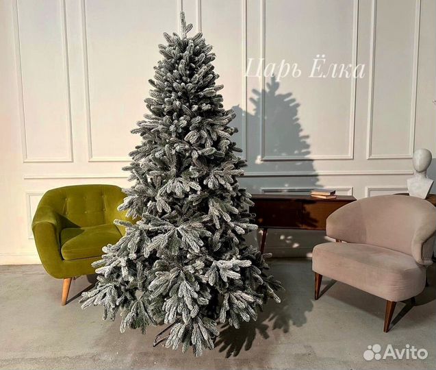 Ель искуственная литая