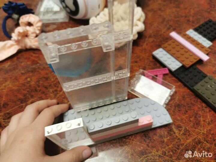 Lego дом из стекла