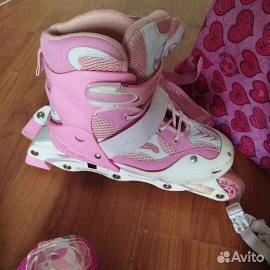 Роликовые коньки раздвижные