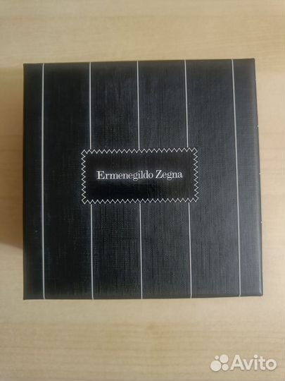 Галстук мужской Ermenegildo Zegna(оригинал)